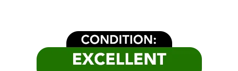 Excellent Condition