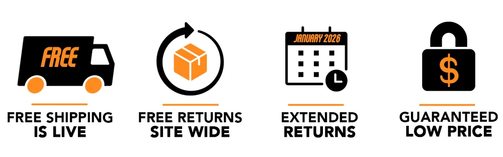 Don't overpay for shipping.