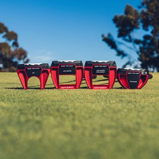 Odyssey Tri-Hot Putter