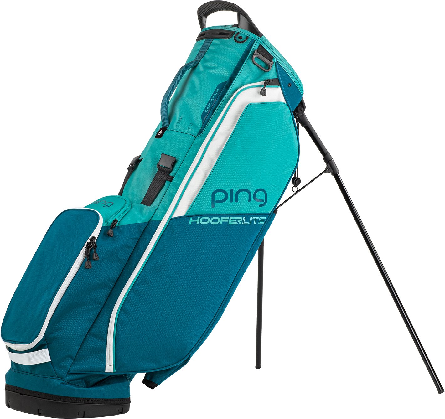 PING Women's Hoofer Lite Stand Bag 2023 in Moroccan Blue/Teal/White -  4504418