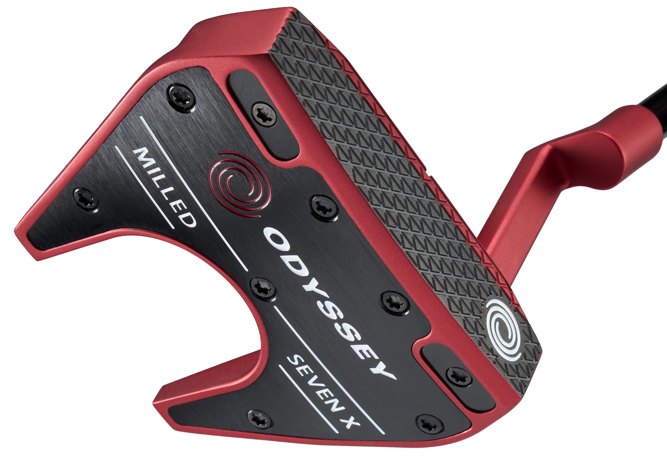 Odyssey Red Seven X Putter - RIGHT - SEVEN X - 35" - Golf Clubs