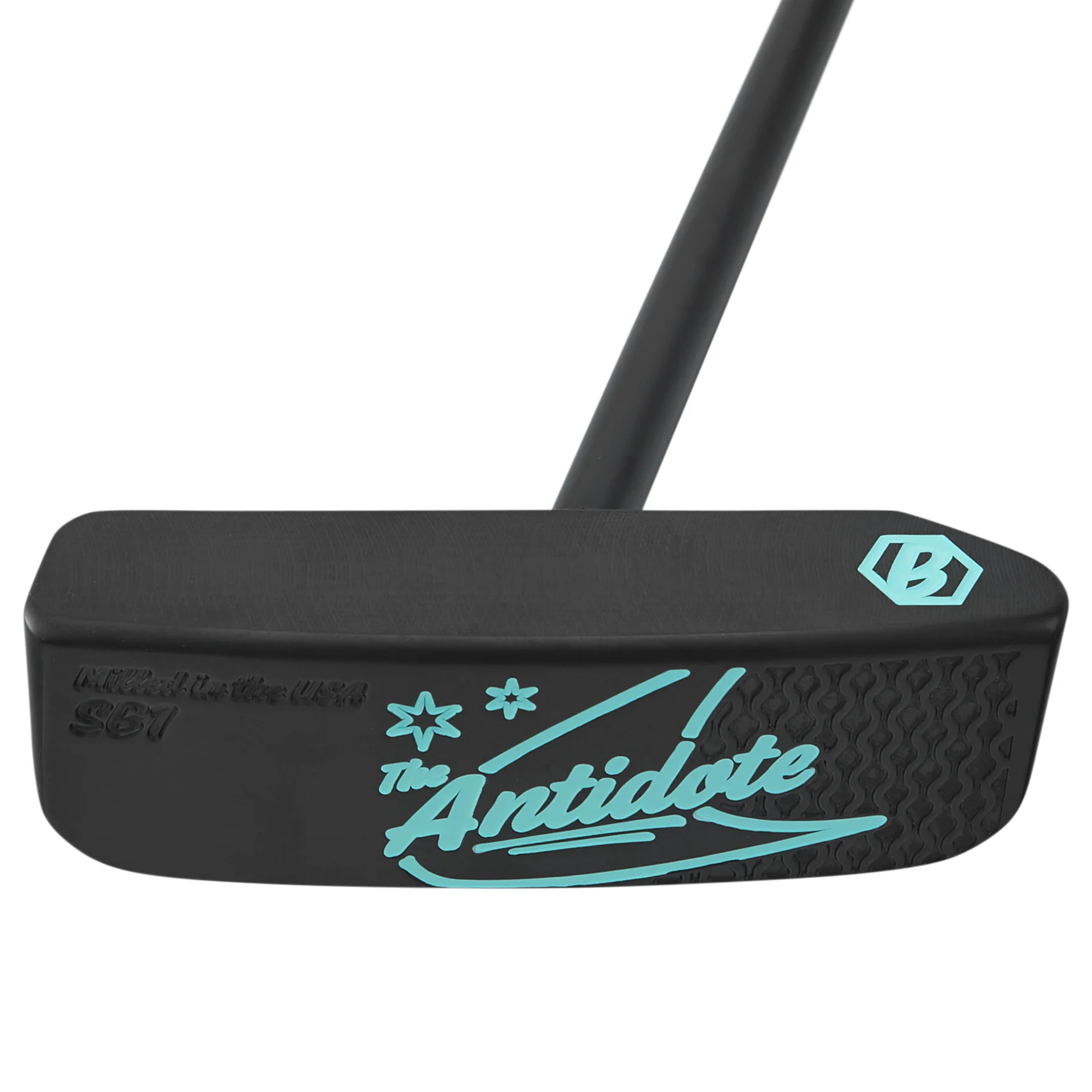 Bettinardi Limited Run Antidote SB1 Retro Teal Flymill Putter - RIGHT - SB1 - TIFF BLUE - 34" - Golf Clubs