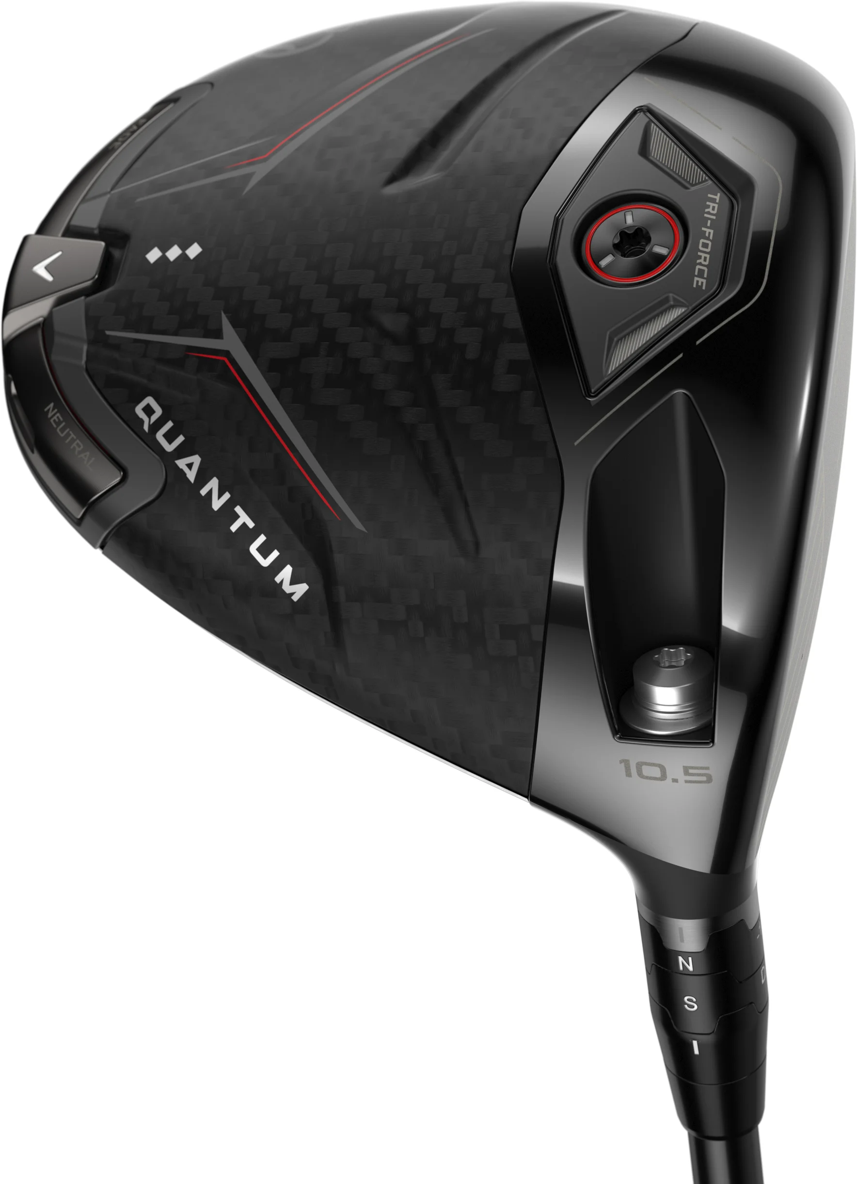 Callaway Quantum Triple Diamond Driver 2026 - LEFT - DEN FRST SV 60S - 9.0 - Golf Clubs