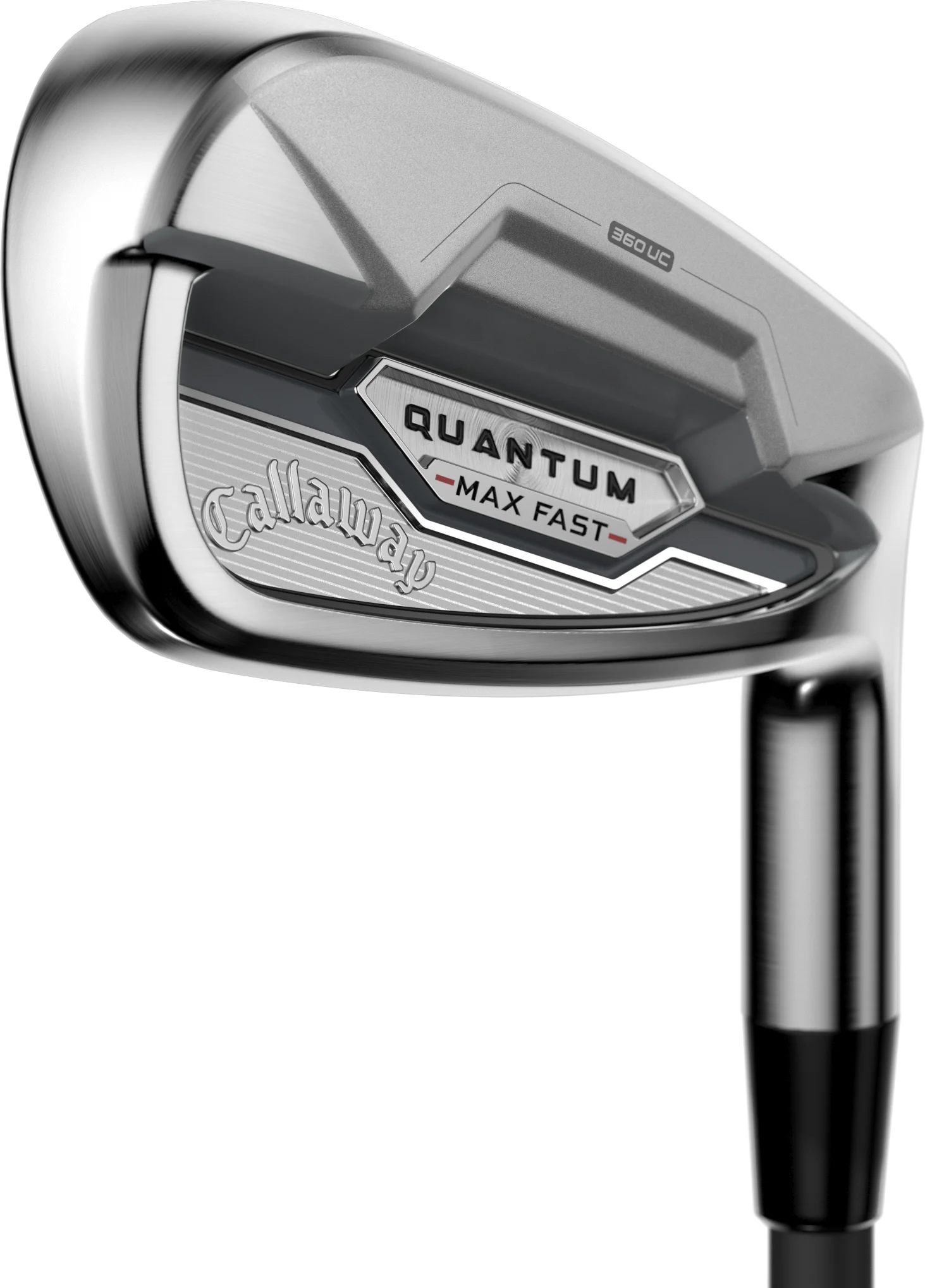 Callaway Womens Quantum Max Fast Irons 2026 - RIGHT - 5-PW,AW - ELDIO WT/SV 40L - Golf Clubs