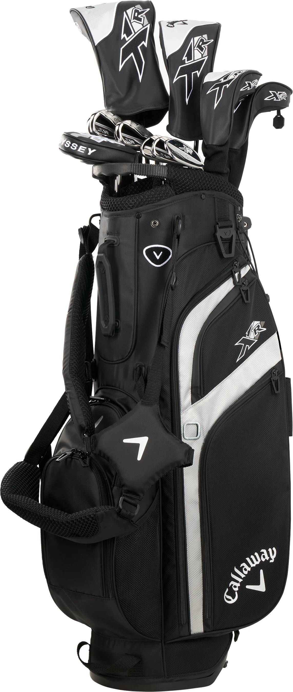 Callaway XR Complete Golf Package Set 2026 - Black/Silver - RIGHT - REGULAR - STANDARD