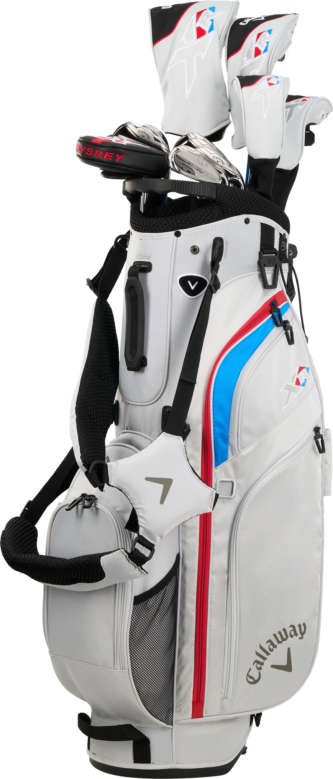 Callaway XR Complete Golf Package Set 2026 - Blue/Red - RIGHT - REGULAR - STANDARD