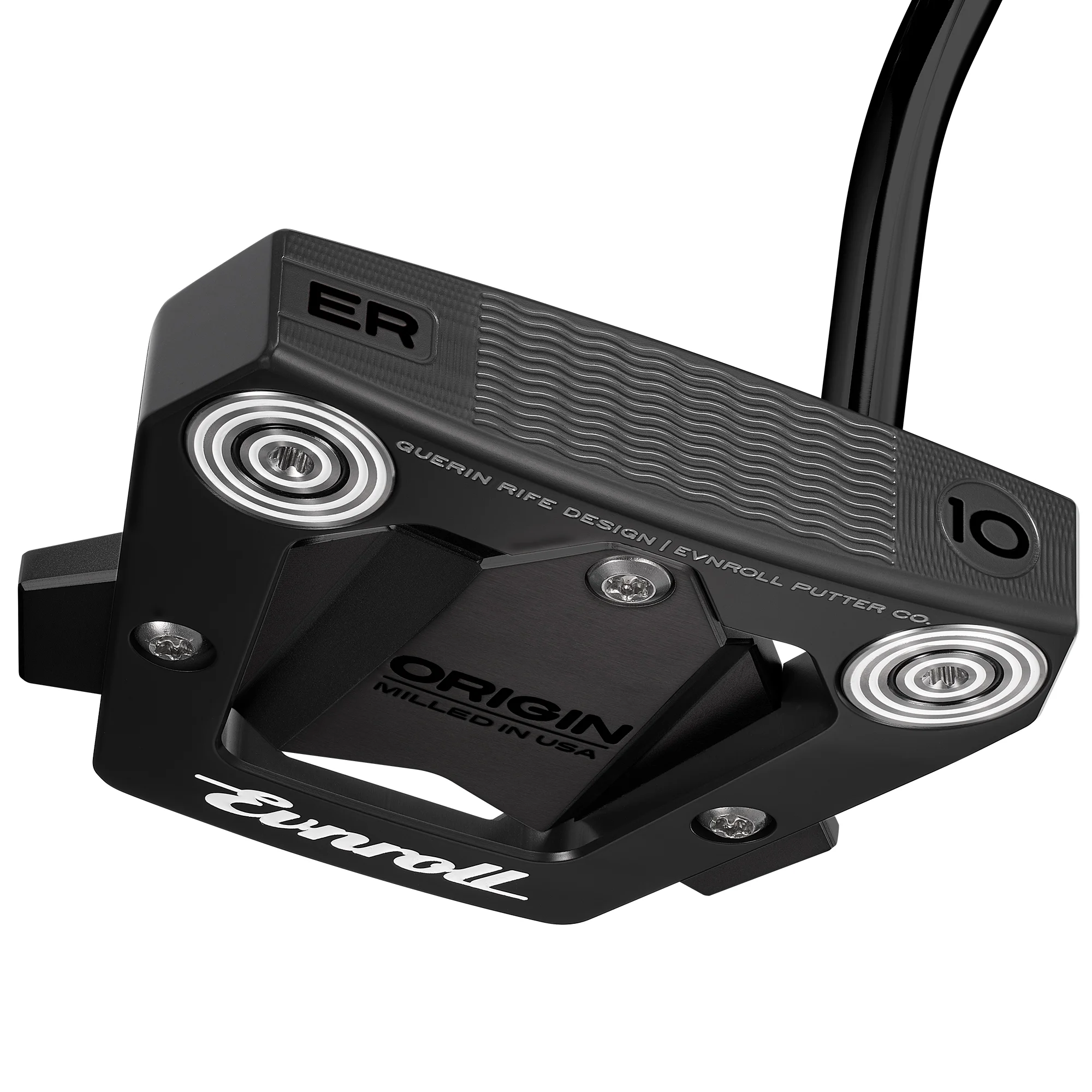Evnroll Origin ER10 Triple Black Limited Edition Putter 2026 - RIGHT - ER10 - 35" - Golf Clubs