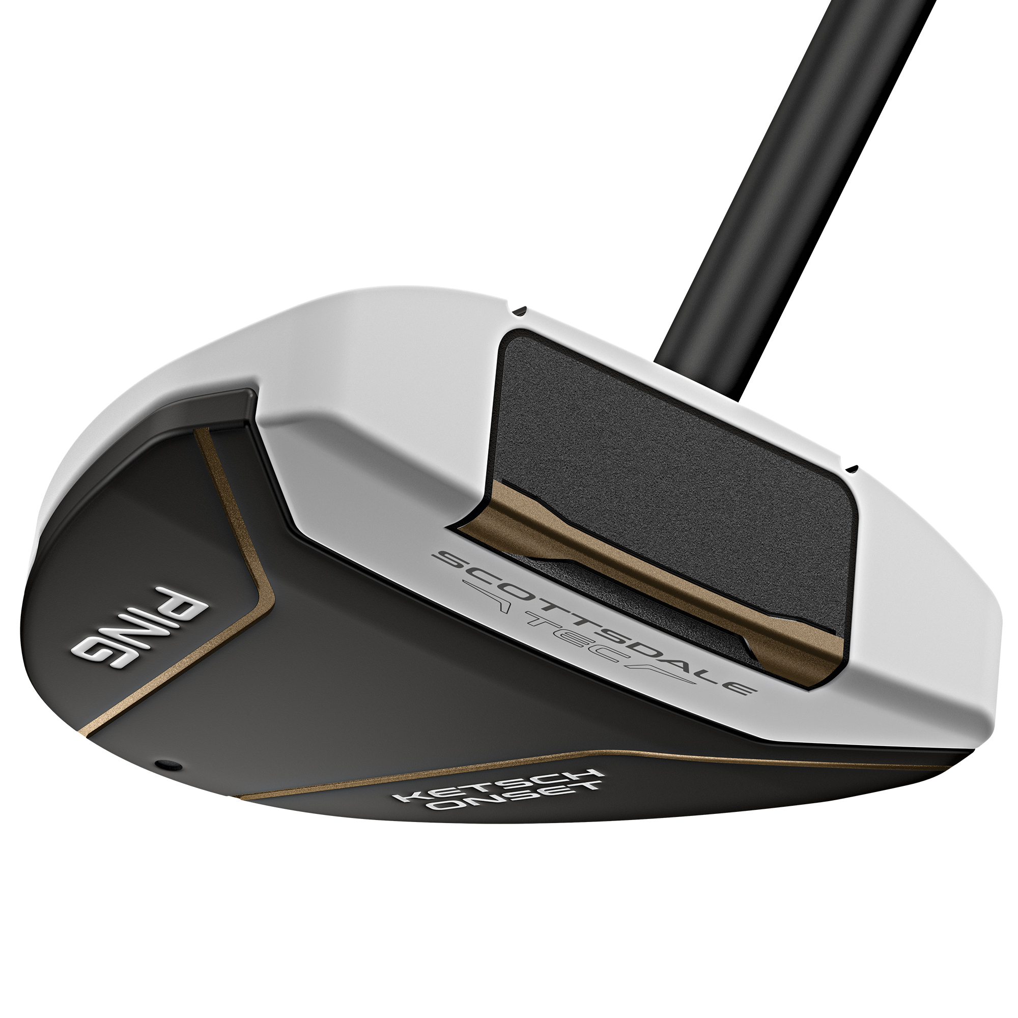 PING Scottsdale TEC Ketsch Onset Putter 2026 – RIGHT – KETSCH ONSET – 34″ – Golf Clubs