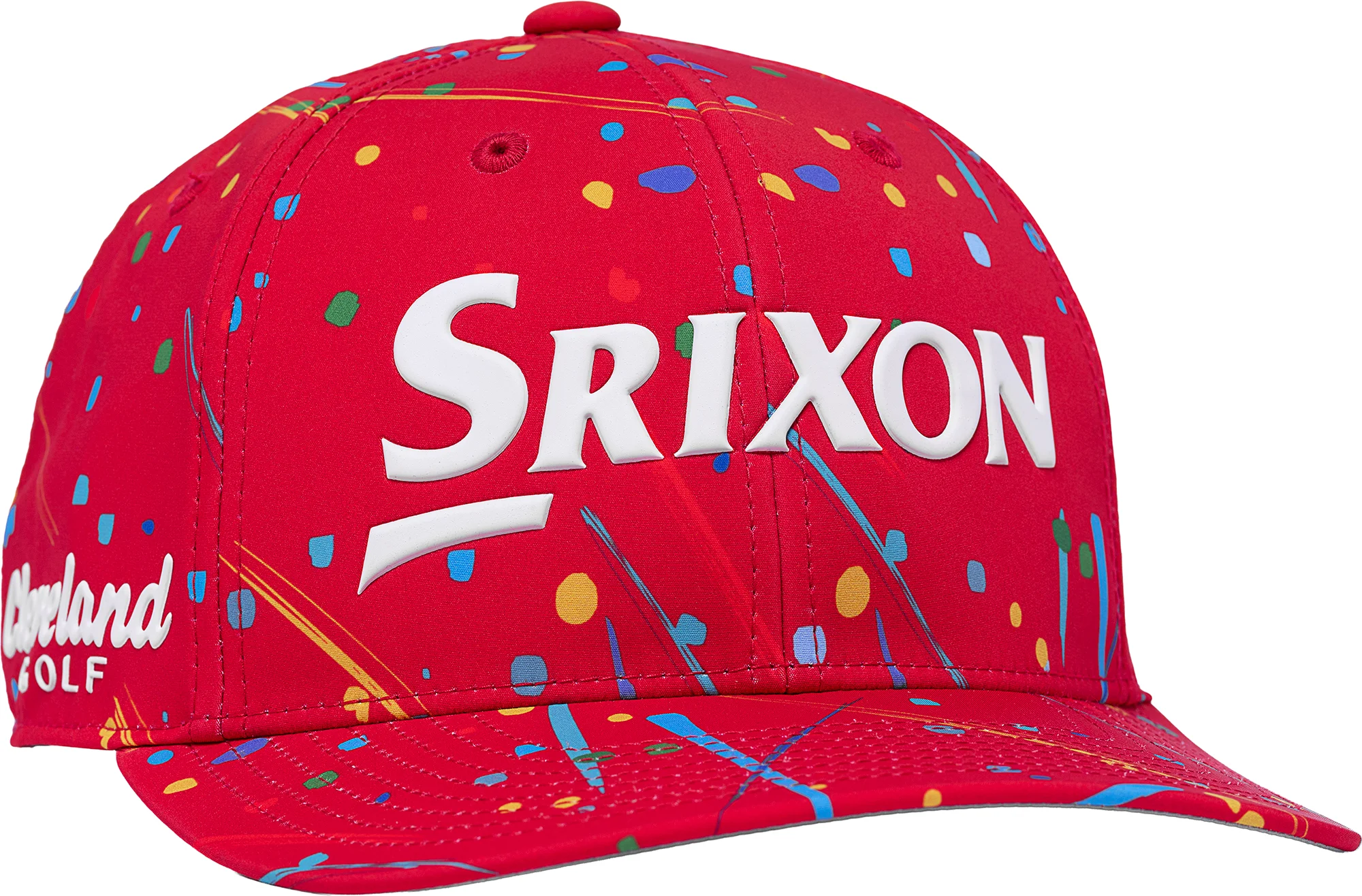 Srixon Genuine Tour Ink Collection Limited Edition Mens Golf Hat 2026 - Red