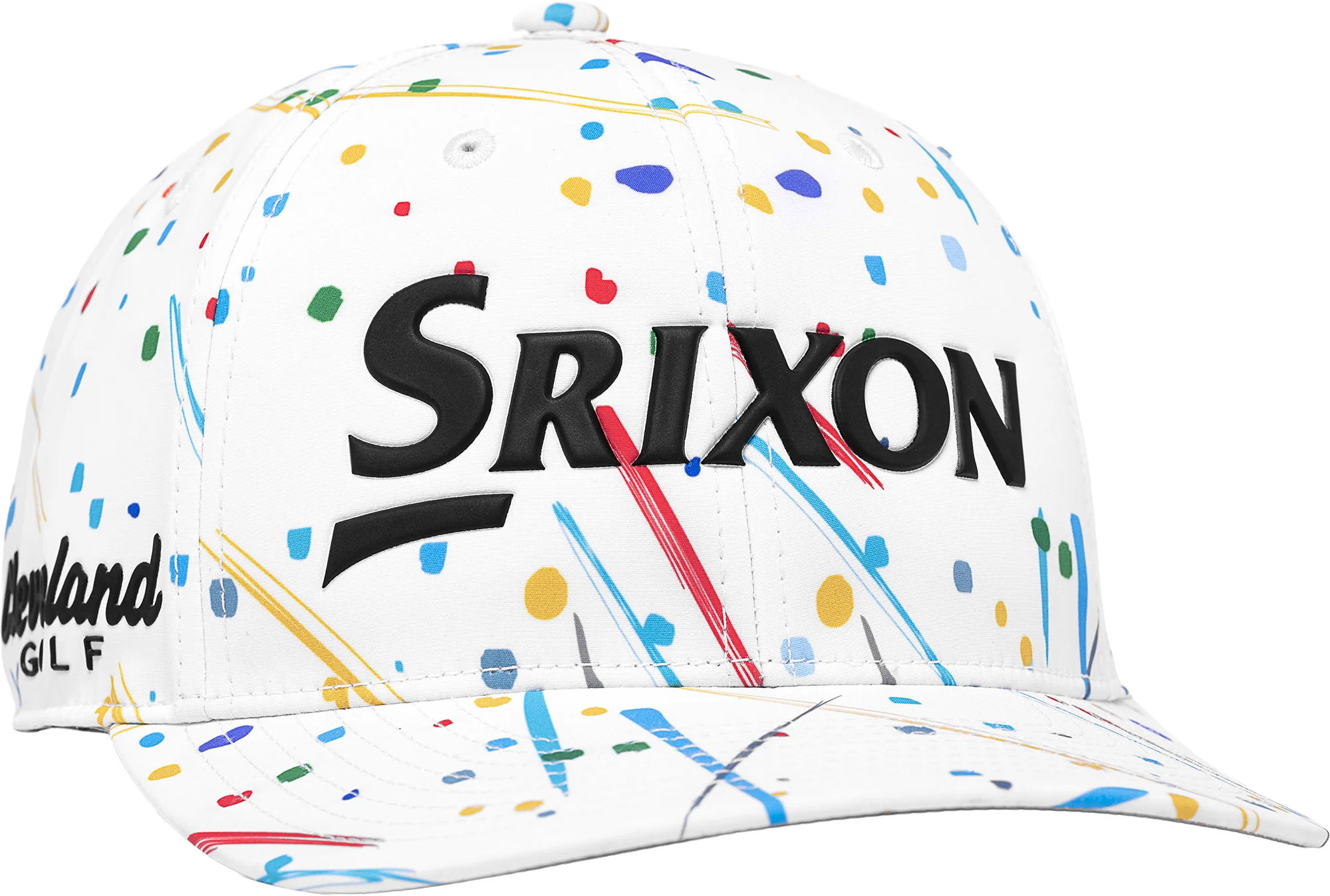 Srixon Genuine Tour Ink Collection Limited Edition Mens Golf Hat 2026 - White