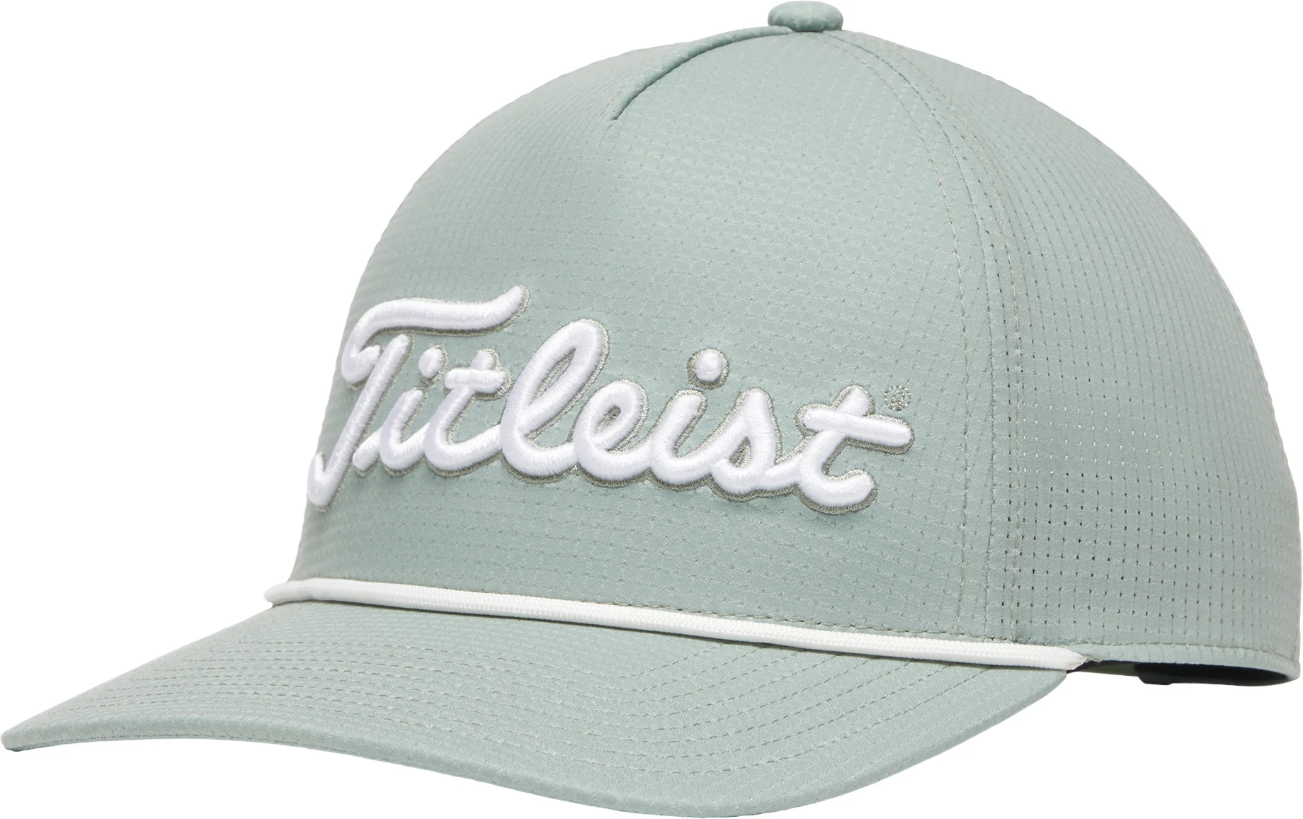 Titleist Special Edition Pastel Players Performance Rope Mens Golf Hat 2026 - Green