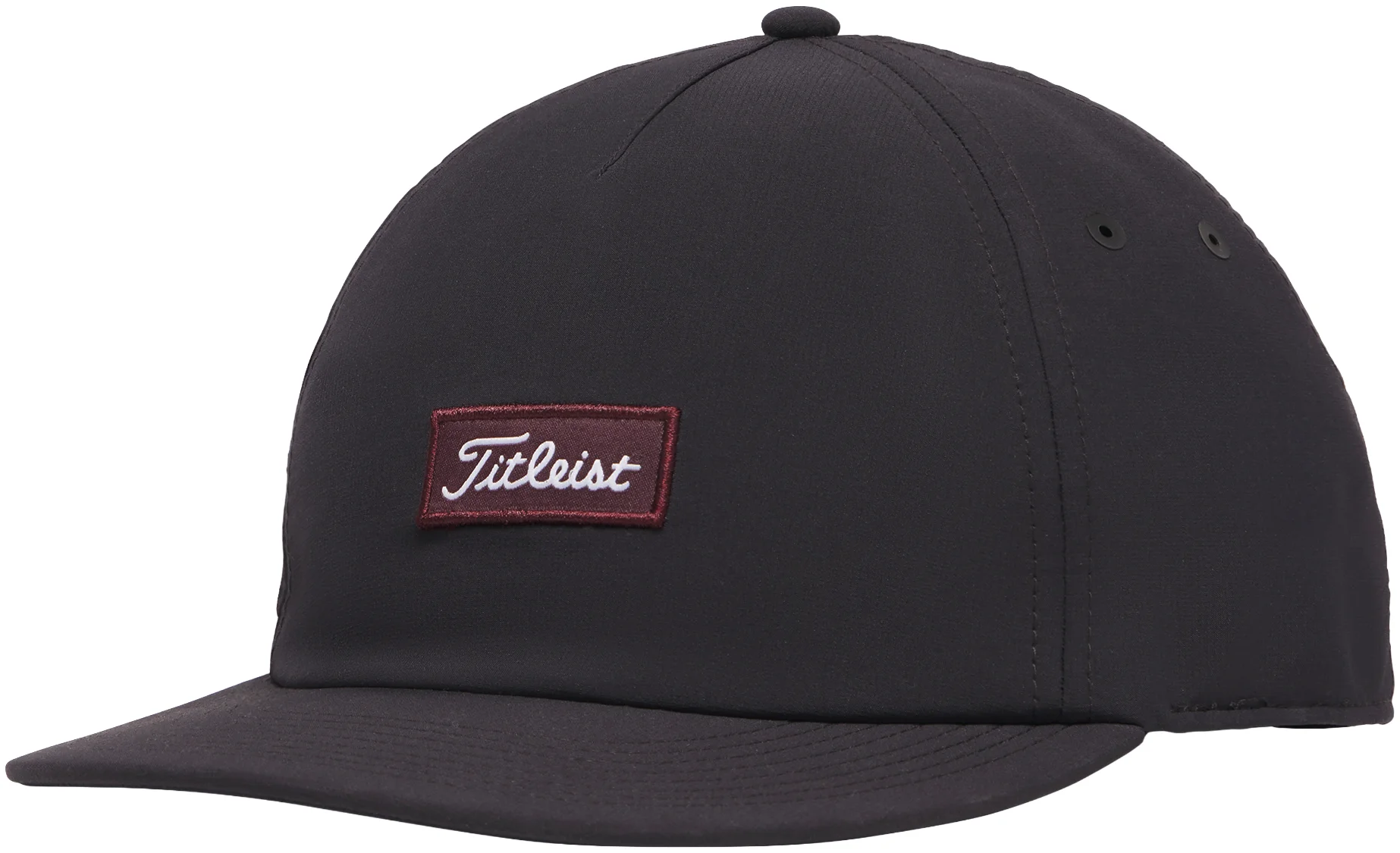 Titleist Santa Cruz Kickback Mens Golf Hat 2026 - Black