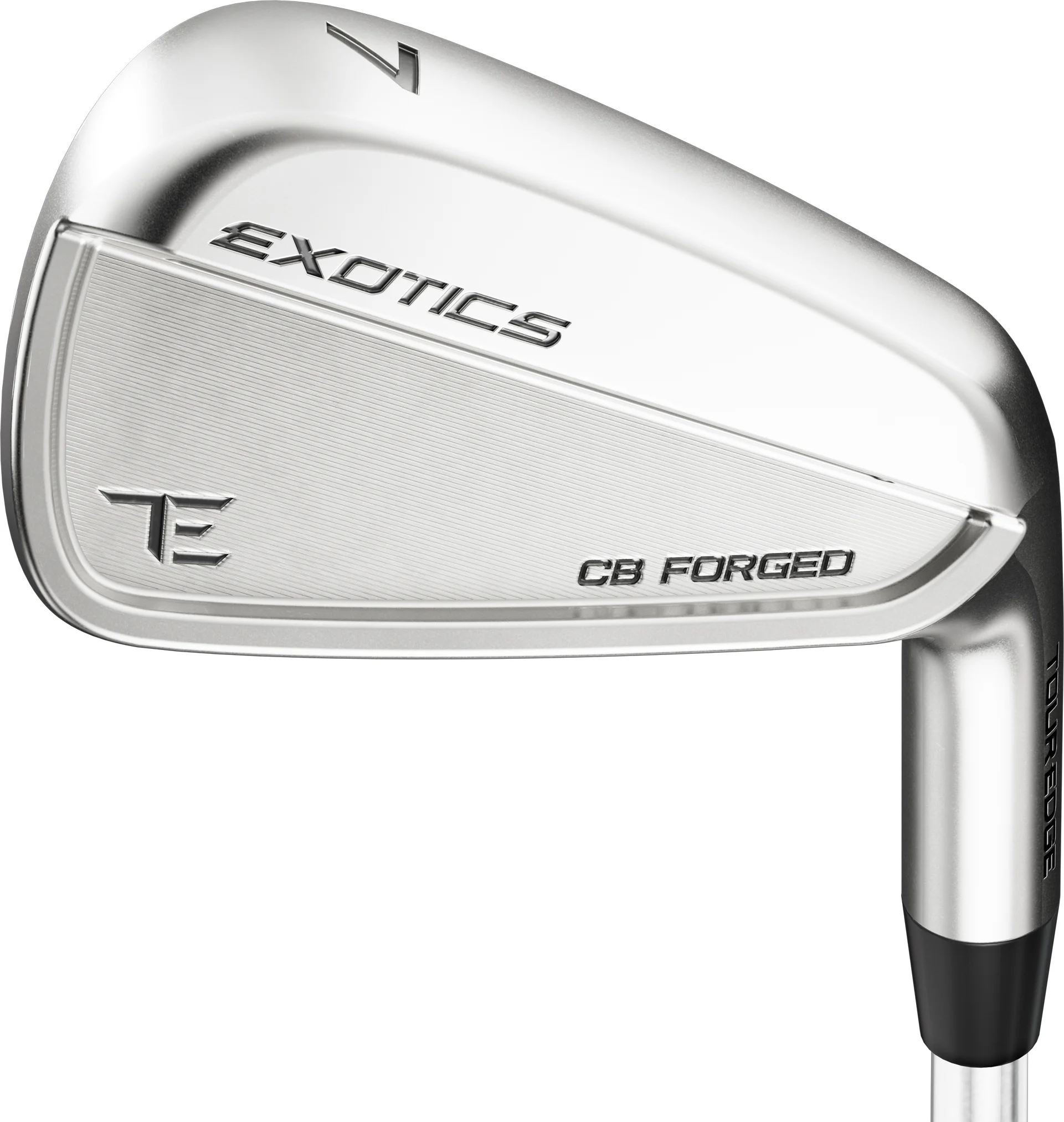 Tour Edge Exotics CB Irons 2025 - RIGHT - DG MID 100 S - 4-PW - Golf Clubs