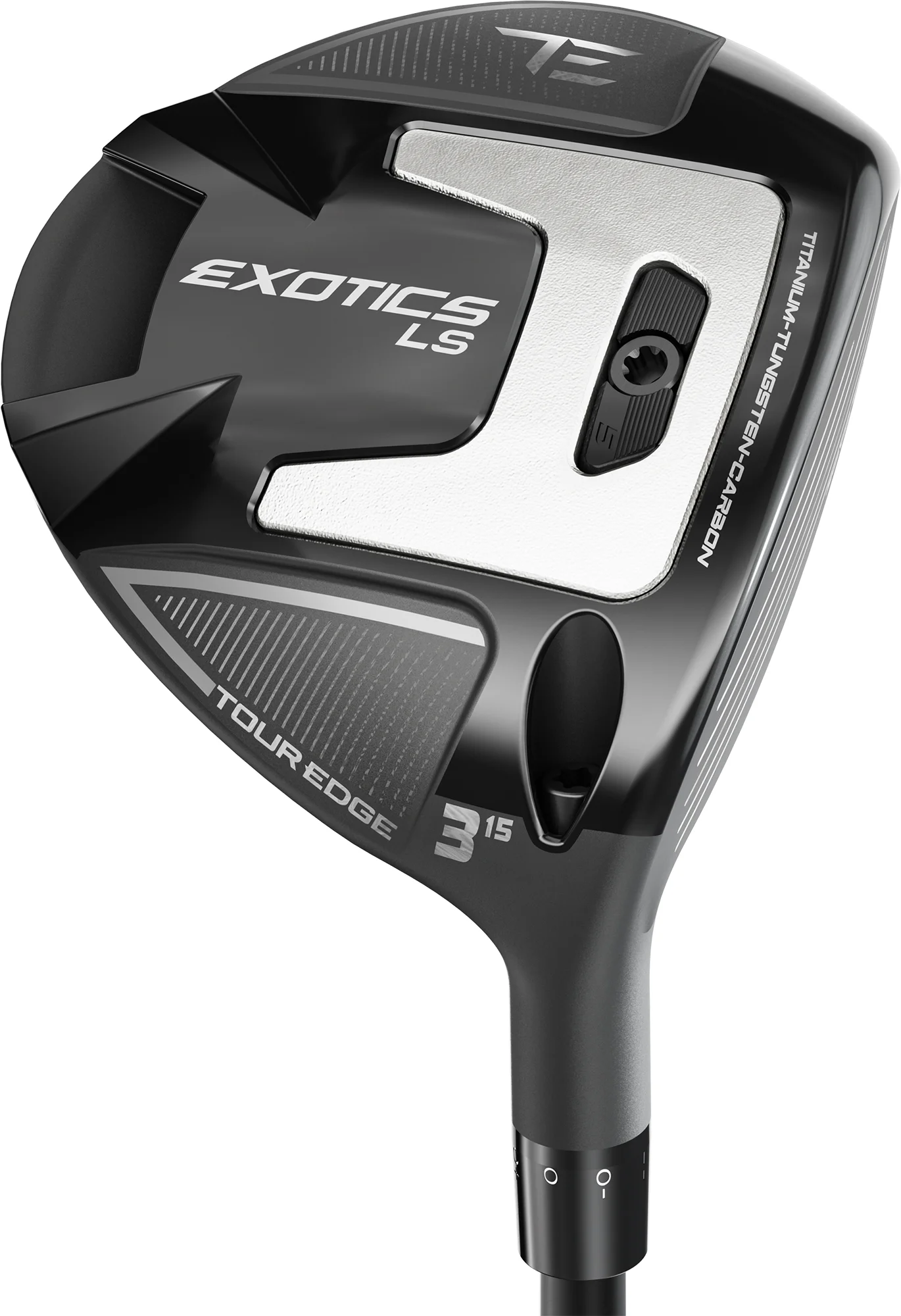 Tour Edge Exotics LS Fairway Woods 2025 - RIGHT - VENTUS RED 6 S - 15.0 - Golf Clubs