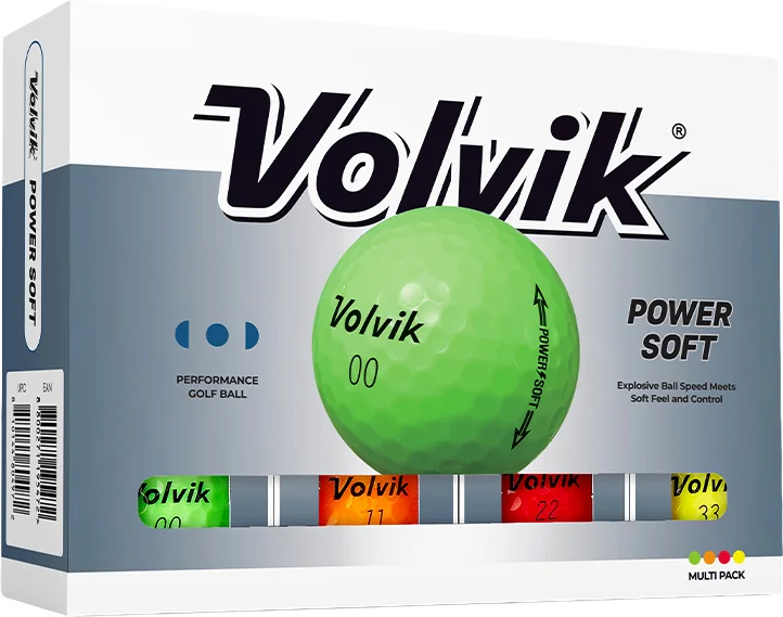 Volvik Power Soft Golf Balls 2026