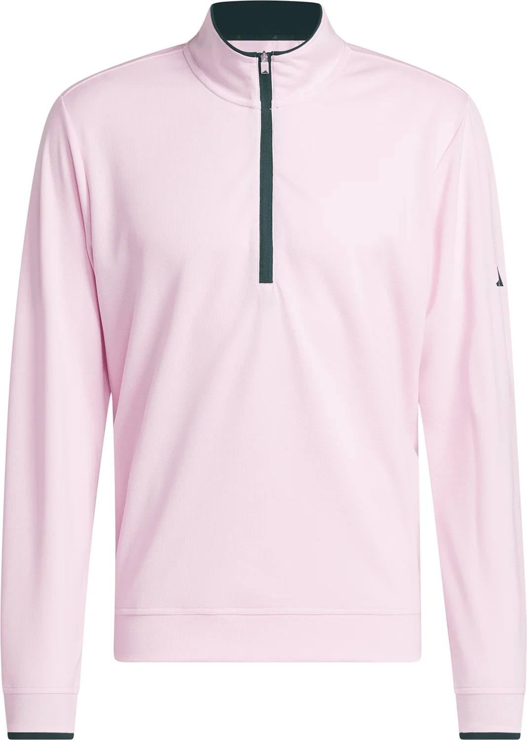 adidas Lightweight Quarter Zip Mens Golf Pullover 2025 - Pink, Size: Small