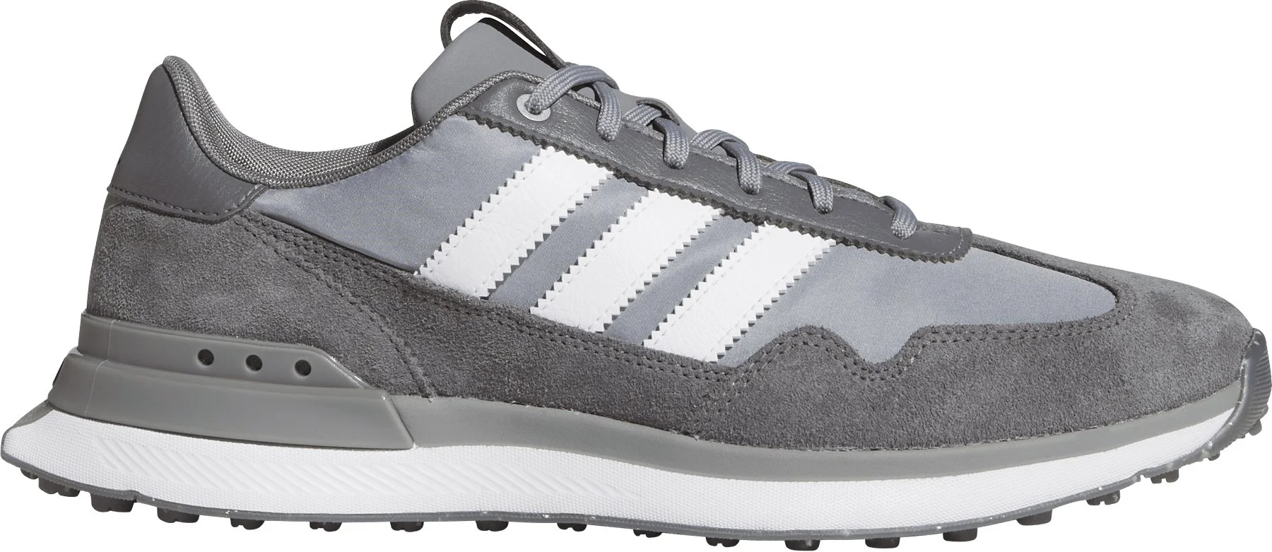 adidas S2G 26 Tex Spikeless Golf Shoes - Grey Three/Cloud White/Grey Four - 10 - MEDIUM