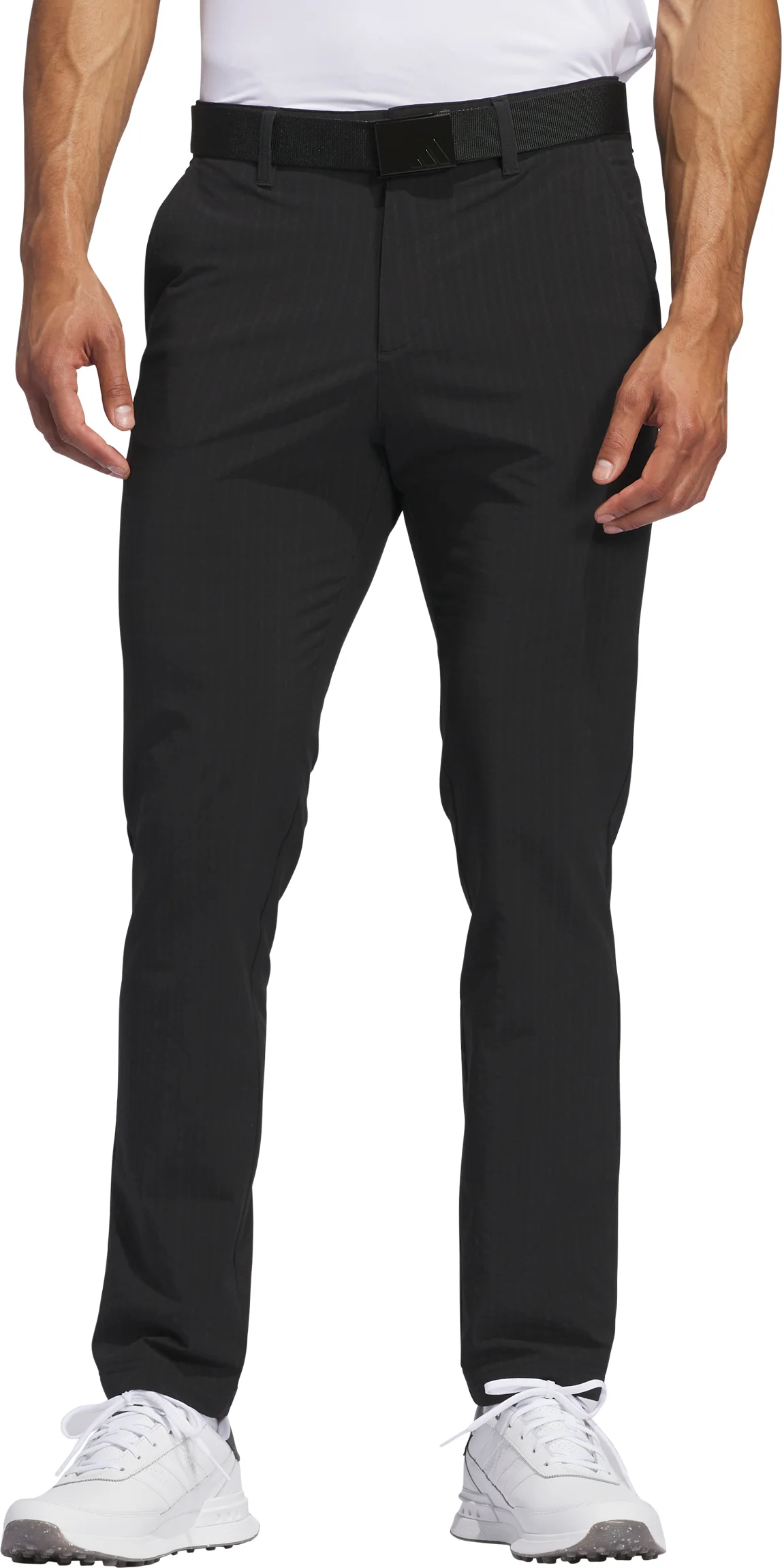 adidas Ultimate365 Fall Weight Mens Golf Pants - Black, Size: 36x30