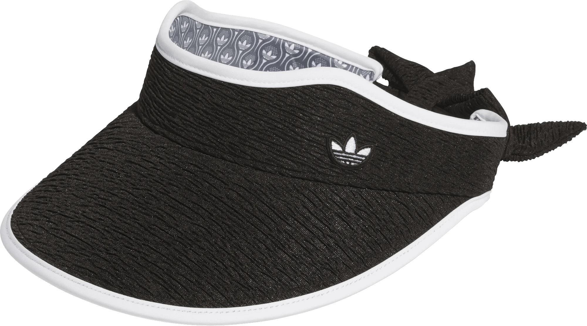 adidas Womens Originals Golf Visor - Black