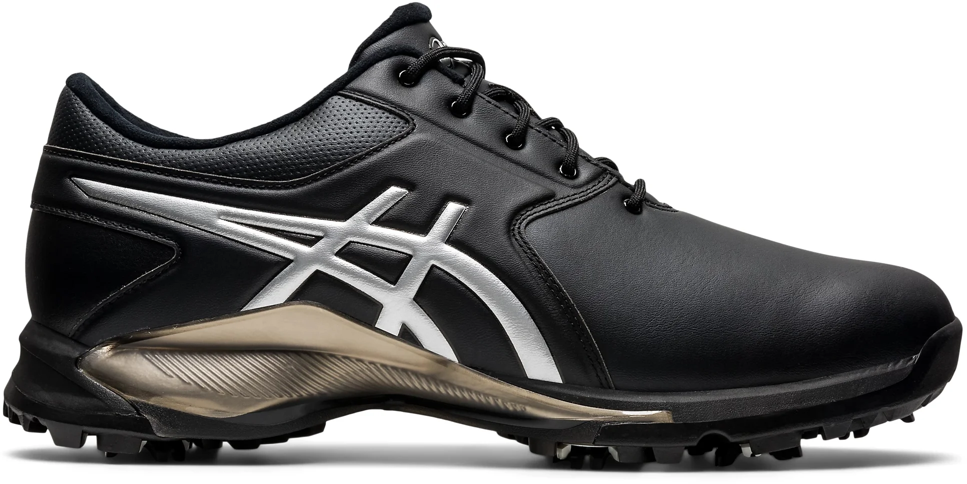 ASICS GEL ACE-PRO M Golf Shoes - Black/Pure Silver - 10 - MEDIUM