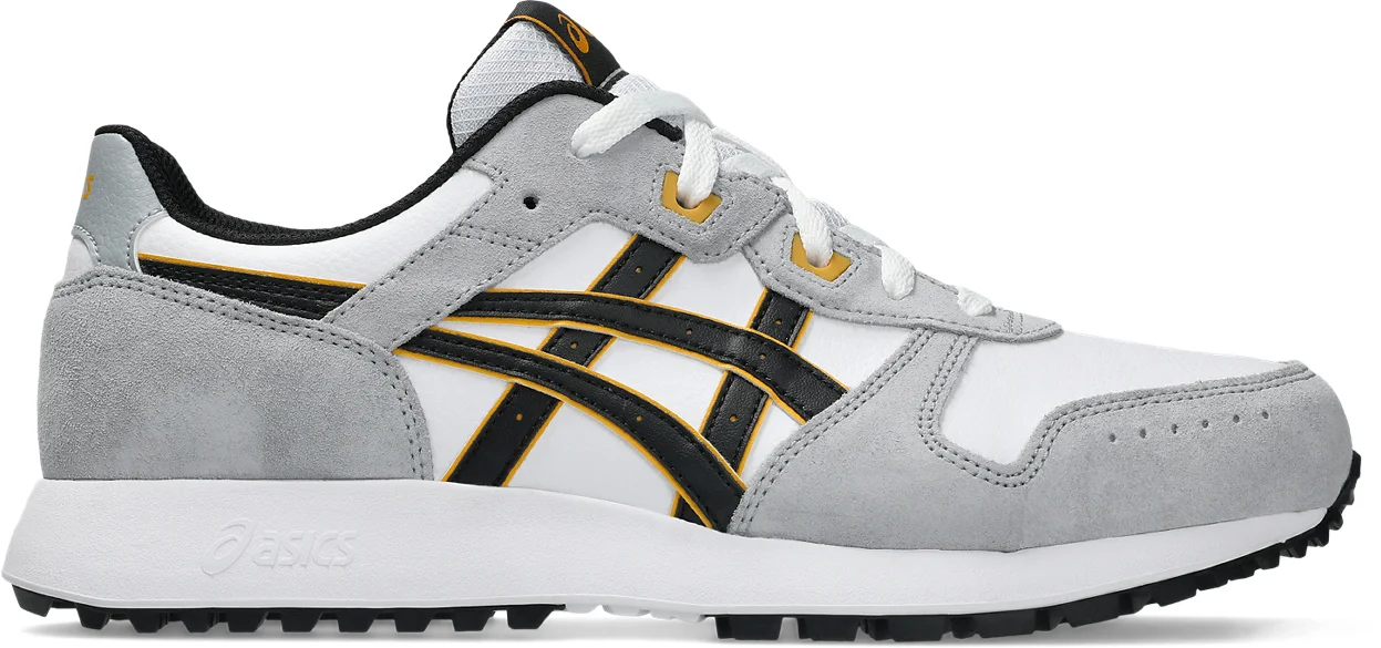 ASICS LYTE CLASSIC Golf Shoes - Piedmont Grey/Black - 9.5 - MEDIUM