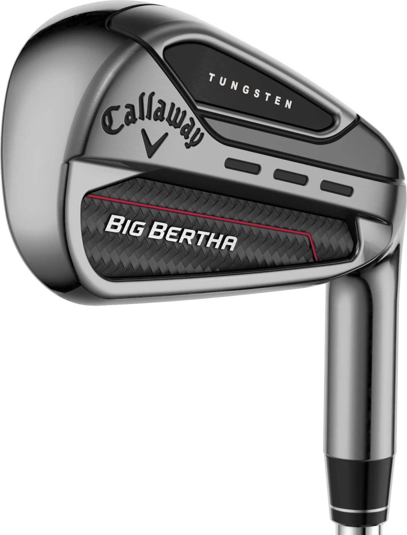 Callaway Big Bertha 23 Irons - RIGHT - 6-PW,AW,GW - ELEV MPH 85 S - Golf Clubs