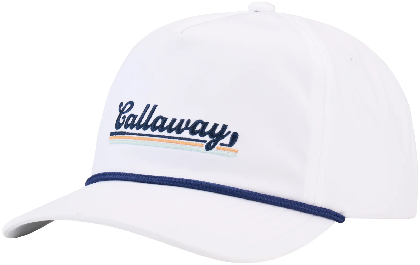 Callaway Iron Shot Mens Golf Hat - White