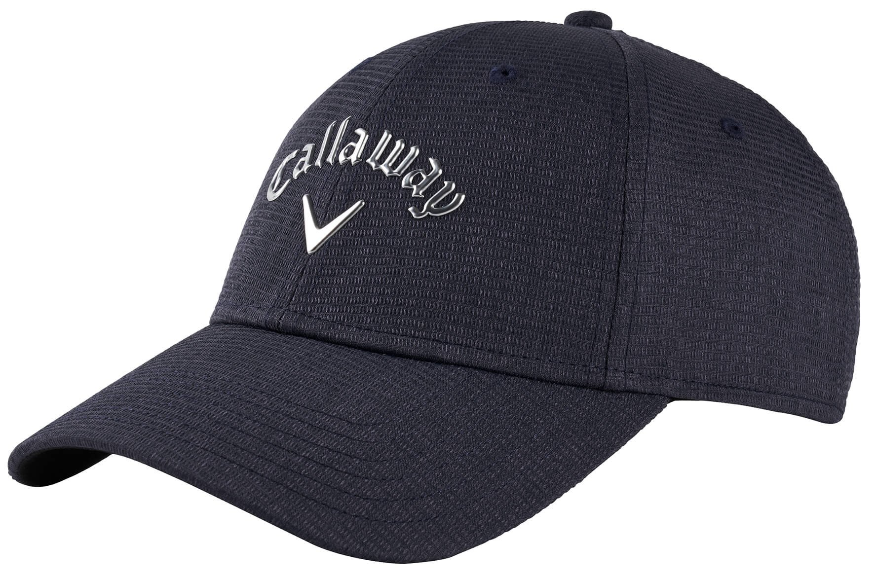 Save 20% on Callaway Women's Liquid Metal Golf Hat In Navy/chrome