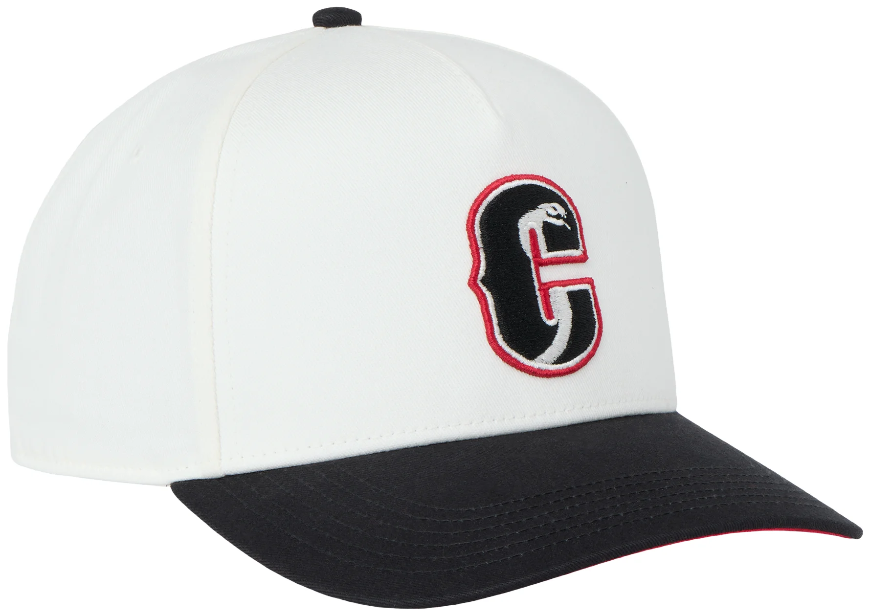 Cobra Structured Lineup Mens Golf Hat - Black