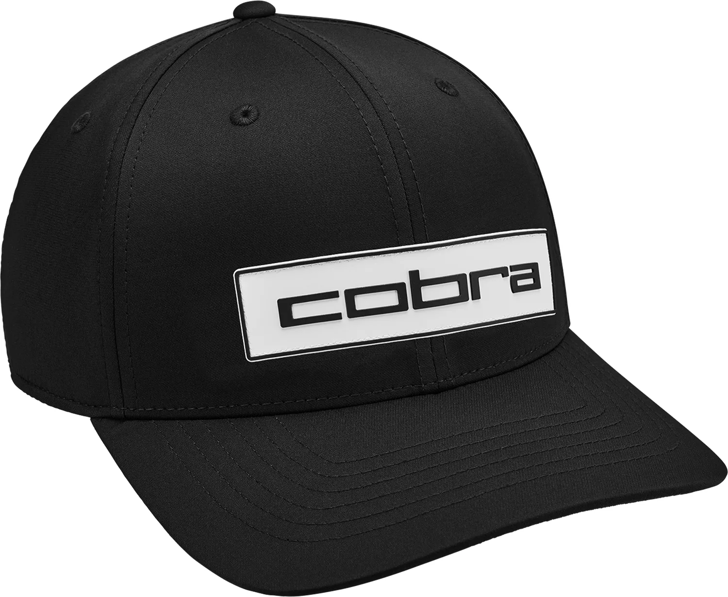 COBRA Tour Tech Mens Golf Hat - Black
