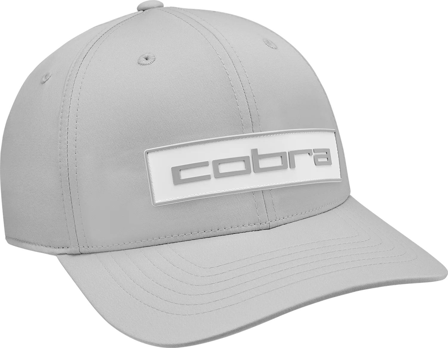 COBRA Tour Tech Mens Golf Hat - Grey
