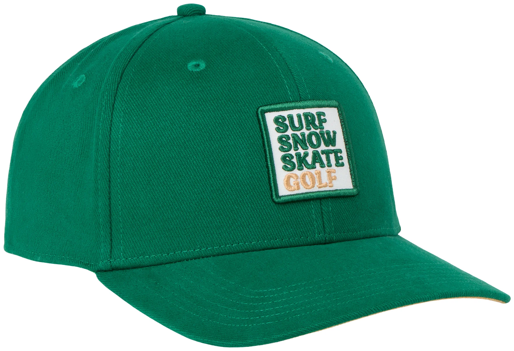 Cobra x BinkyBro SSSG Snapback Mens Golf Hat - Green