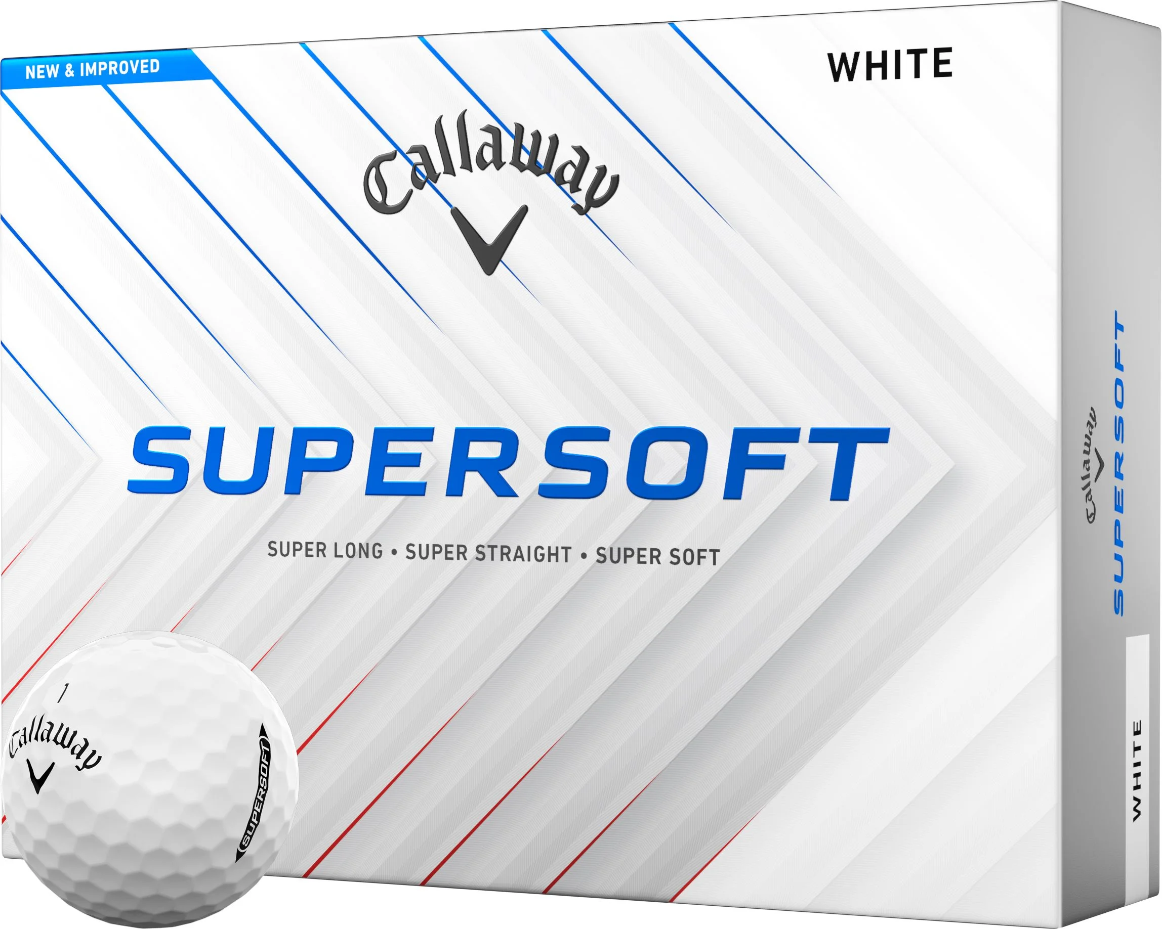 Callaway Supersoft White Golf Balls - Carl's Golfland
