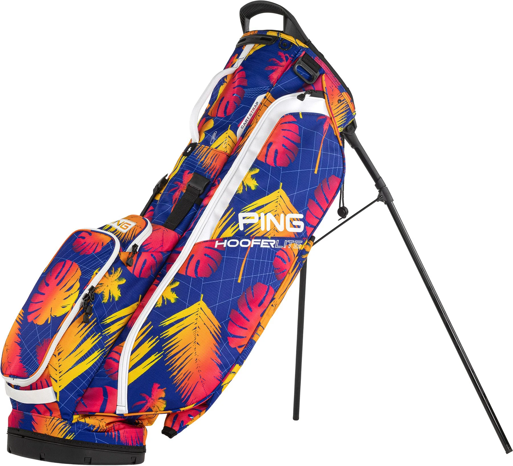 PINGのHoofer Liteスタンドキャディバッグ　トリコロール　未使用品 PING Hoofer Lite Stand Bag - Carl's Golfland