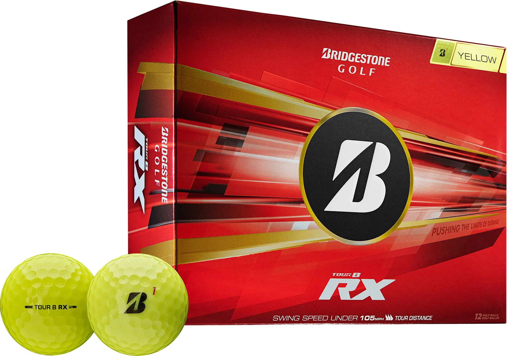 Bridgestone Tour B RX Yellow Golf Balls 2026 - Carl's Golfland