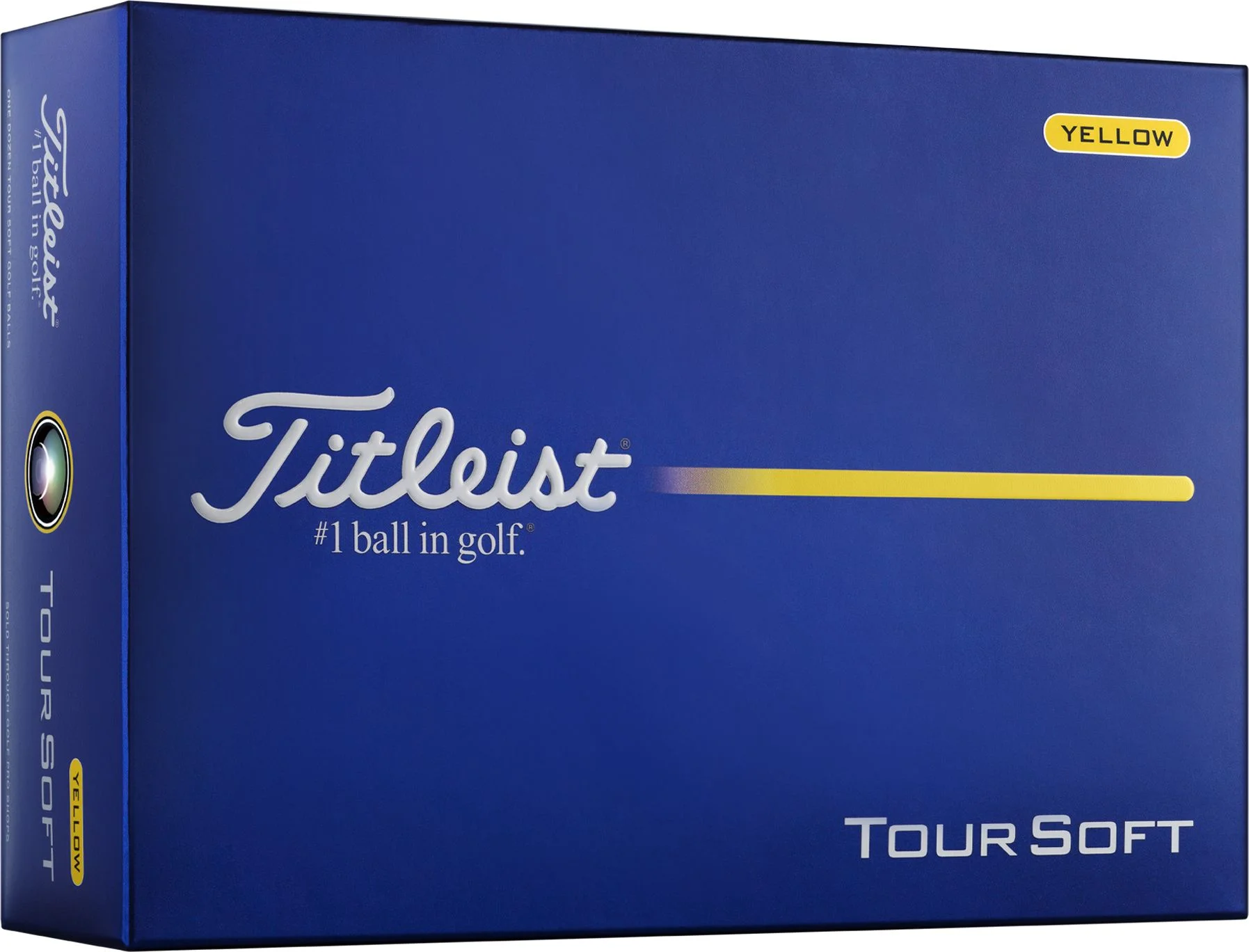 Titleist Tour Soft Yellow Golf Balls 2026 - Carl's Golfland