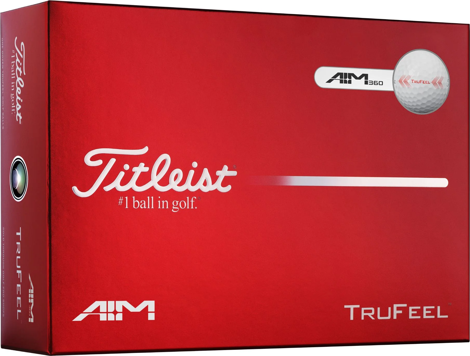 Titleist True Feel AIM 360 Golf Balls - Carl's Golfland