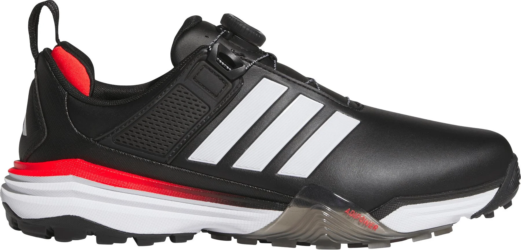 adidas Adipower 26 BOA Spikeless Golf Shoes Core Black/Cloud White