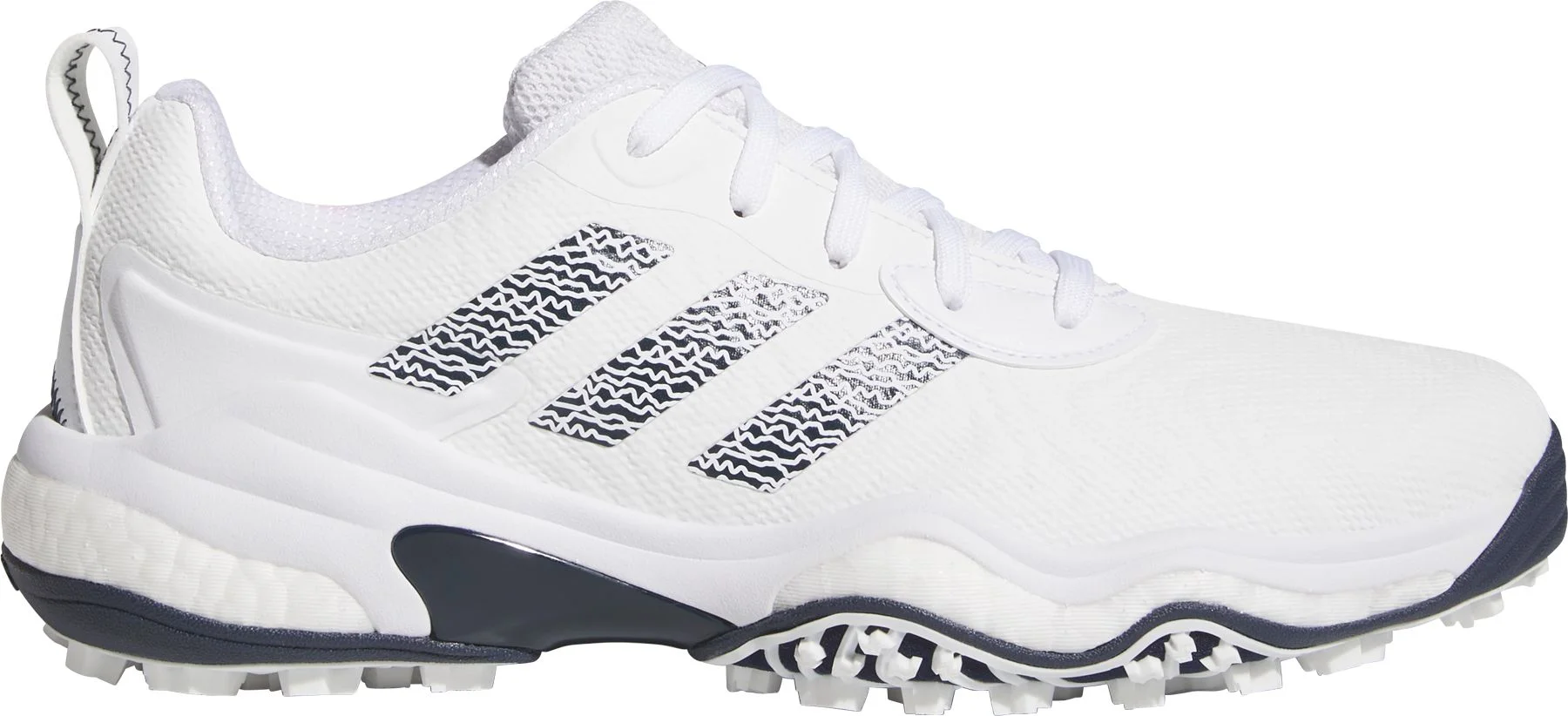 adidas Codechaos 25 Golf Shoes Cloud White/Collegiate Navy/Cloud