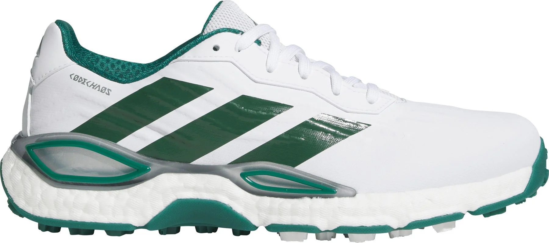 adidas CodeChaos 27 Spikeless Golf Shoes Cloud White/Collegiate