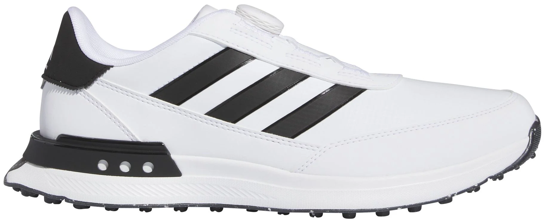 Free Shipping - adidas S2G Spikeless BOA 24 Wide Golf Shoes Cloud