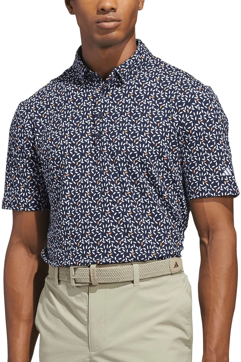 adidas Ultimate365+ Soft Print Golf Polo Shirt - Carl's Golfland