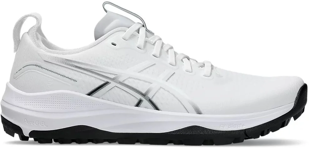 ASICS GEL-KAYANO ACE 3 Golf Shoes White/Black - Carl's Golfland