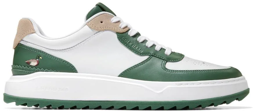 Cole Haan GrandPro Crossover Golf Shoes Myrtle/Optic White/Birch