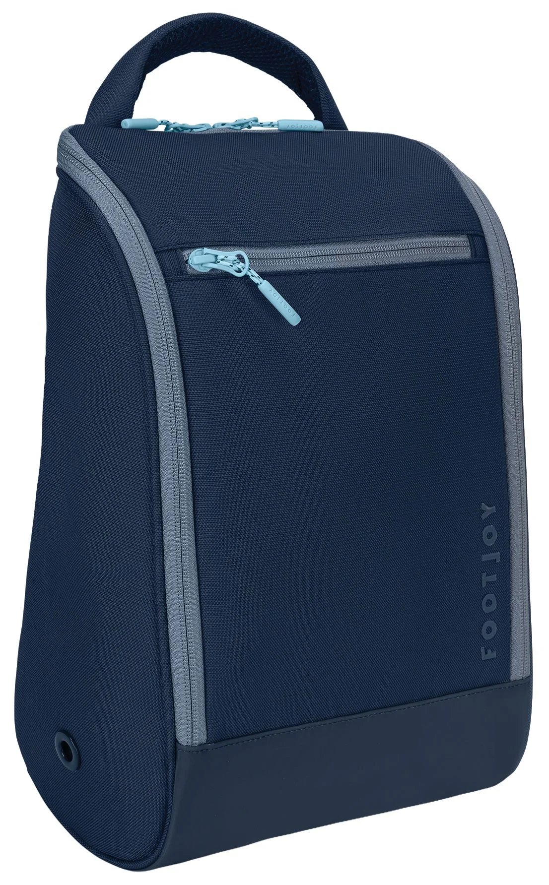 FootJoy ネイビー ゴルフバッグ FootJoy Deluxe Golf Shoe Bag Navy - Carl's Golfland