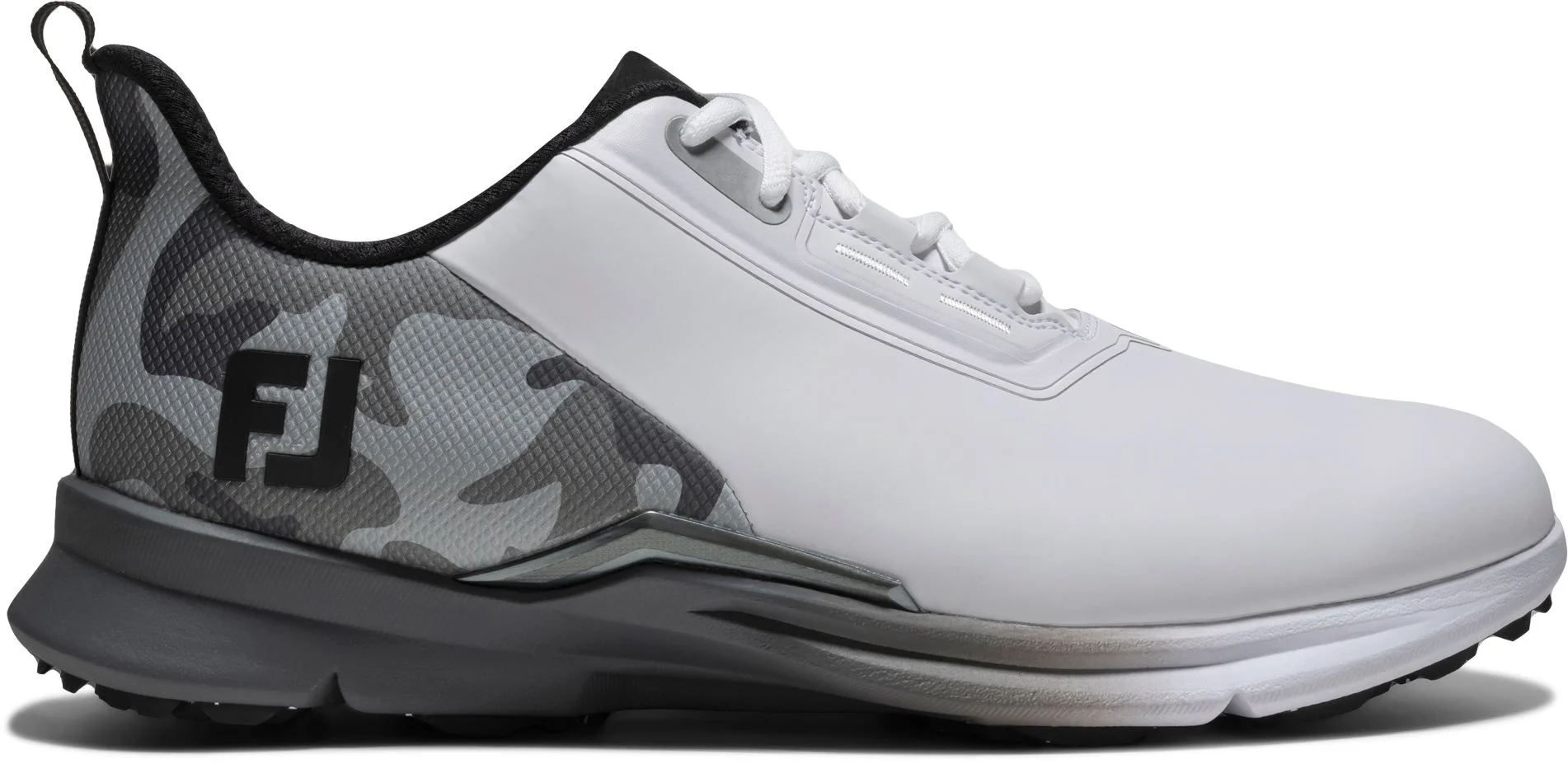 FootJoy Fuel Golf Shoes White/Grey/Camo 55394 - Carl's Golfland