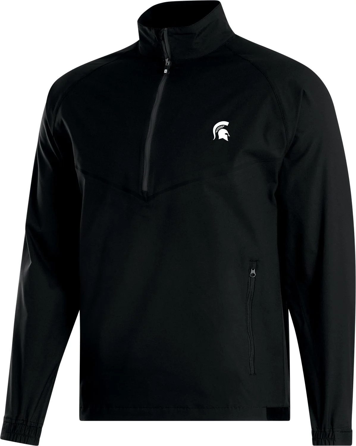 FootJoy Michigan State Spartans Zephyr Windshirt Golf Pullover