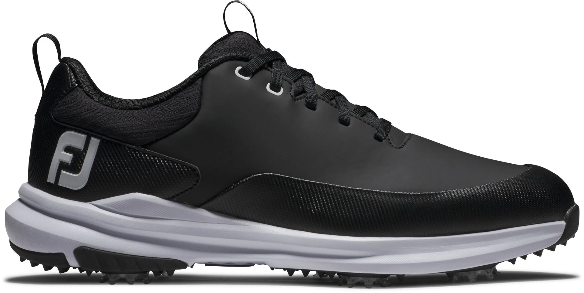 Free Shipping - FootJoy Tour Rival Golf Shoes Black/Black 56960