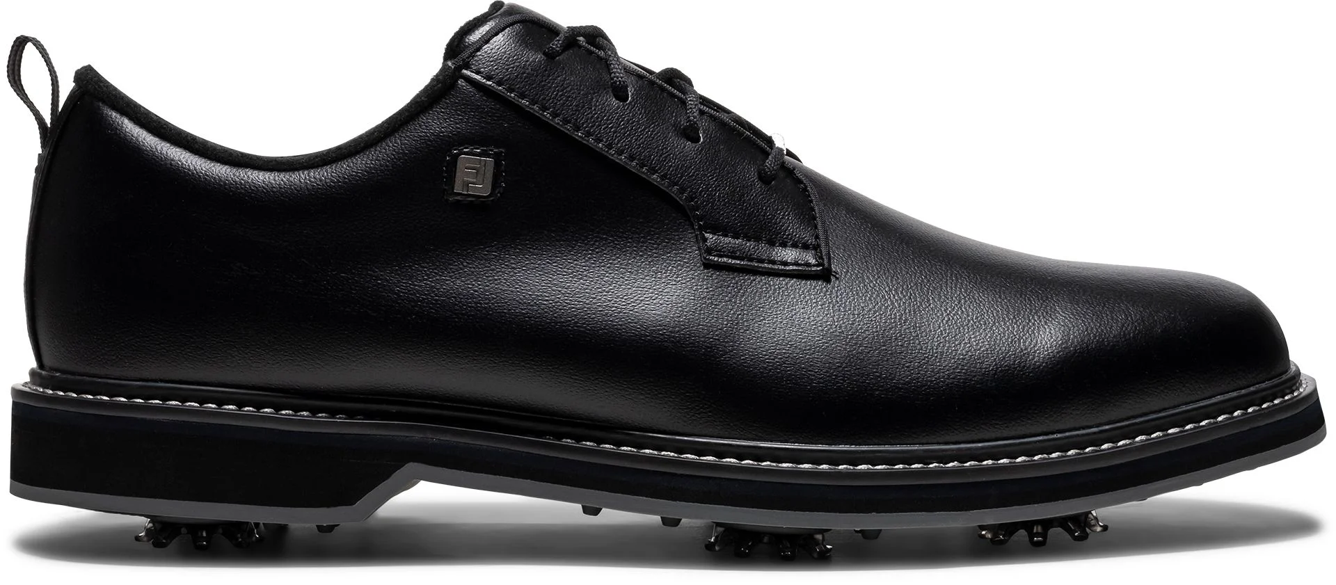 footjoy classic dress shoes Men's FJ Vanguard Golf Black Golf shoe Color:WHITE BLUE Cowl Neck Ice Blue Ball Gown Dependable traction and stability
