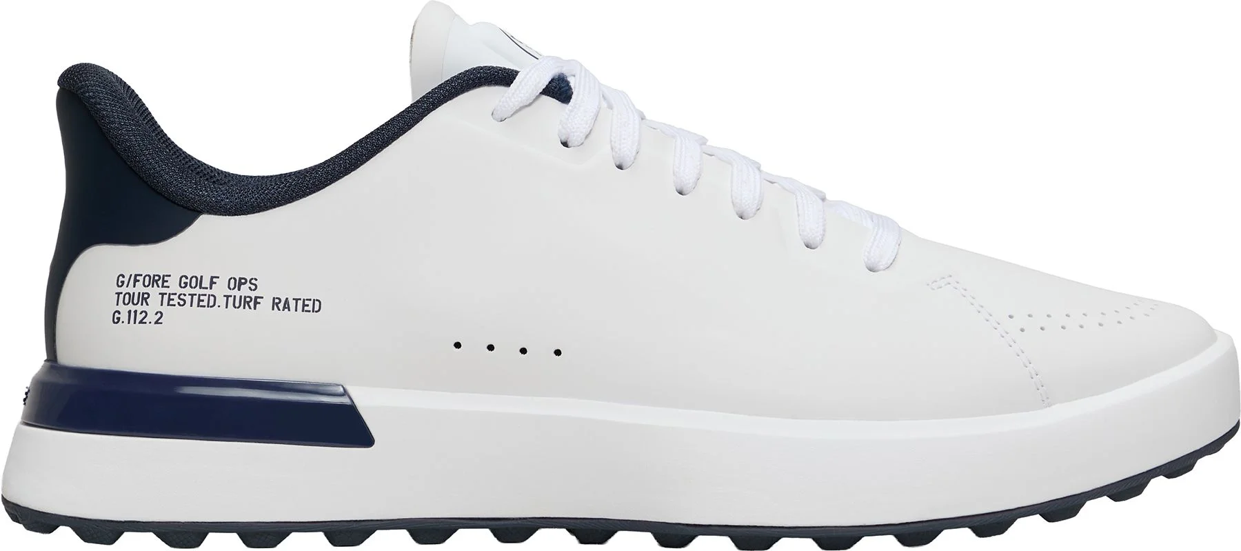 G/FORE G.112 Golf Shoes Snow/Twilight - Carl's Golfland